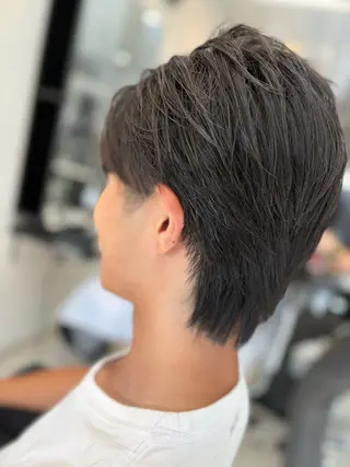 パーマ メンズ シャルム所属・美容室シャルム⭐️ 清水　勇希のヘアスタイル