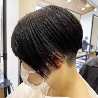 ショート OAK溝の口 𖠋SHINYAのヘアスタイル