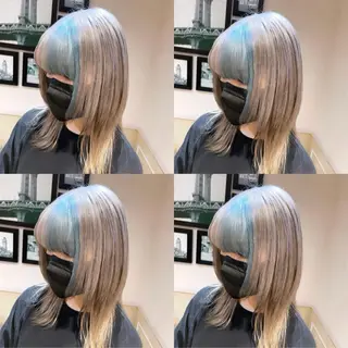 ミディアム カラー 🌟トップデザイナー 高橋🌟のヘアスタイル