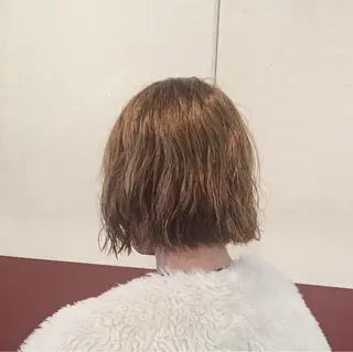 ショート ノグチ ユウキ/ボブのヘアスタイル