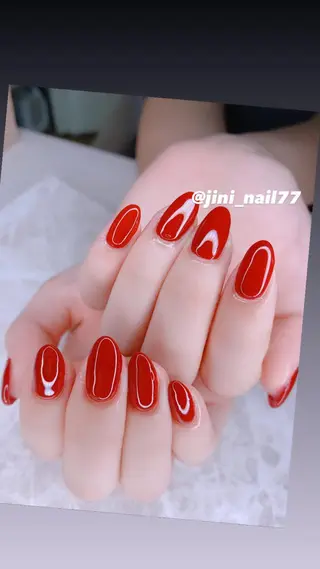 ネイル JINI NAIL所属・ジニ ネイルのネイルデザイン