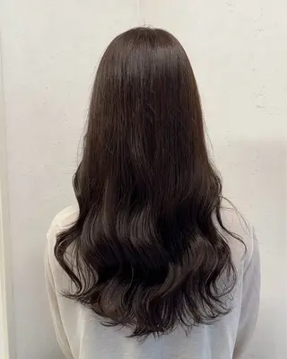 ロング カラー 透明感カラー/ ダブルカラー /ソラのヘアスタイル
