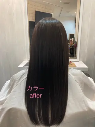 ロング カラー JUNO HAIR SALON所属・RuCOR. yuriのヘアスタイル