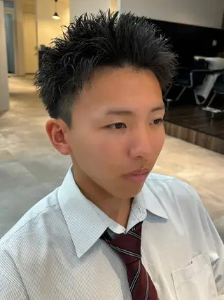 ショート メンズ SERI / メンズ/モデル募集中のヘアスタイル