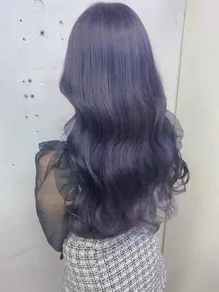 ロング カラー 💗💗韓国レイヤー yu-ki💗💗のヘアスタイル