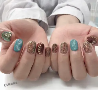 ネイル IN MENE所属・IN MENEのネイルデザイン