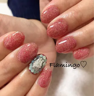 ネイル 浮きにくいフィルイン ｜上品シンプルネイルのネイルデザイン