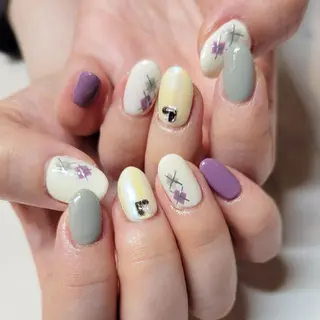 ネイル みー shakushiroのネイルデザイン