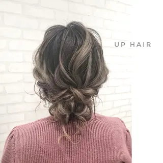 ヘアアレンジ LITTLE _KATOのヘアスタイル