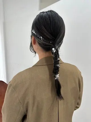 ヘアアレンジ anon Loemのヘアスタイル