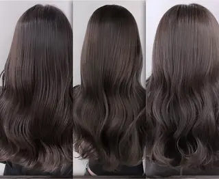 ロング カラー WiZ所属・艶髪カラー🤍 縮毛矯正🤍RINAのヘアスタイル