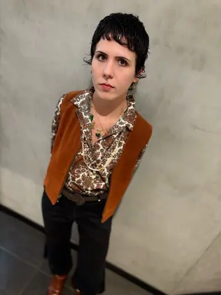 ショート 優作 〜圧倒的信頼〜のヘアスタイル