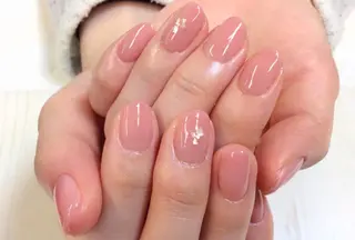 ネイル 新橋 ルキナ スタッフのネイルデザイン