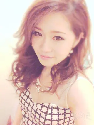 セミロング カラー パーマ Always所属・Always Horiのヘアスタイル