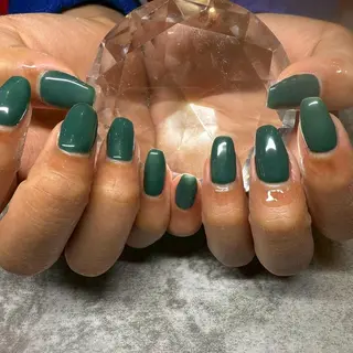 ネイル 林//長さだし パラジェルフィルインのネイルデザイン