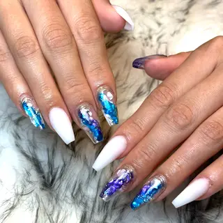 ネイル nail salon  DIA所属・出羽 奈津季のネイルデザイン