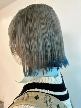 カラー HARE &nail ☪️remiのヘアスタイル