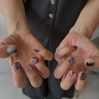 ネイル vante_aimi .パラジェル取扱店のネイルデザイン