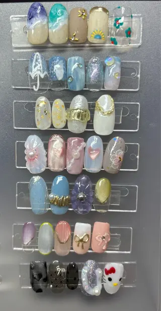 ネイル 310. 伊藤のネイルデザイン