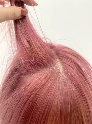 カラー 光透け髪🫧 moekaのヘアスタイル