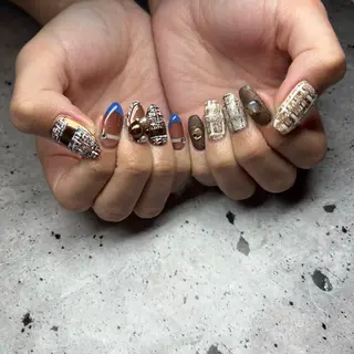 ネイル 𝐫𝐚𝐢 𝐧𝐚𝐢𝐥の眉毛・アイブロウイメージ