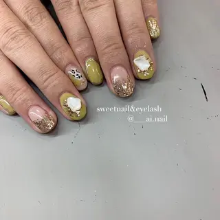 ネイル 🍃伏見 / soL nail / aiのネイルデザイン