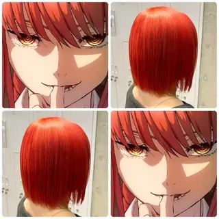 カラー 透明感/血色カラー/ 似合せレイヤー/ゆいのヘアスタイル