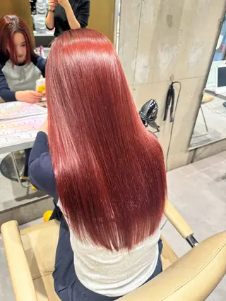 ロング 美髪矯正/ハイトーン 🪸🩰ヒナコのヘアスタイル