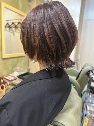 ショート 川端 智治のヘアスタイル