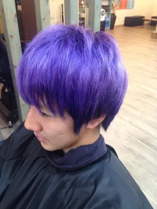 ショート カラー メンズ眉毛ITSUK Iメンズ専門　新宿の眉毛・アイブロウイメージ