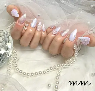 ネイル 🩷🩵mm.大宮 Riyo🧸🩵🩷のネイルデザイン
