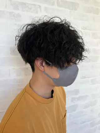 ショート ジャスミン　PETZ所属・ショート＆ボブ ヒロシのヘアスタイル