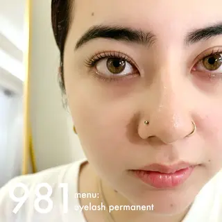 マツエク・マツパ 981 KURUMIのマツエク・マツパデザイン