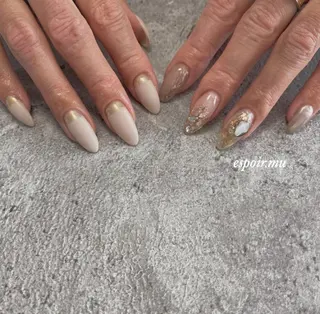 ネイル espoir. muのネイルデザイン