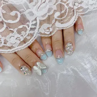 ネイル La neige* yuki 🥯🍑のネイルデザイン