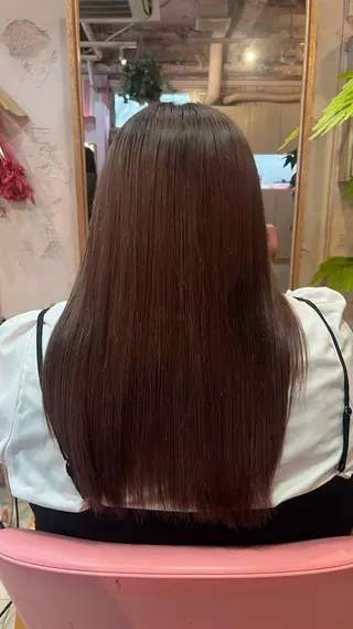 ロング MienePink所属・椎名 海咲のヘアスタイル