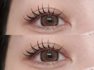 マツエク・マツパ マツエク･まつ毛パーマ･眉毛サロンAmaranth立川店【アマランス】所属・パーマ指名No.1 🌼YUKARI🌼のマツエク・マツパデザイン