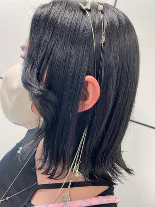 ショート カラー るか/透明感 カラー/アレンジのヘアスタイル