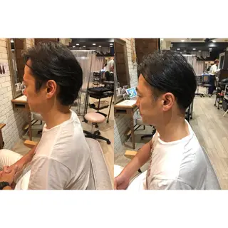 メンズ flammeum三軒茶屋店所属・あおき まなのヘアスタイル