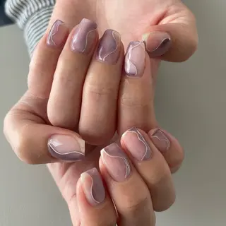 ネイル Luccica nailのネイルデザイン