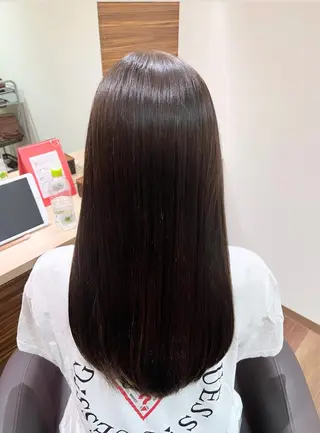 ロング カラー ヘアアレンジ 久保田 あやねのヘアスタイル