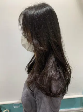ロング Lond fleur 大宮  ロンドフルール所属・石畑結華 Lond店長のヘアスタイル