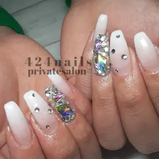 ネイル 424 nailsのネイルデザイン