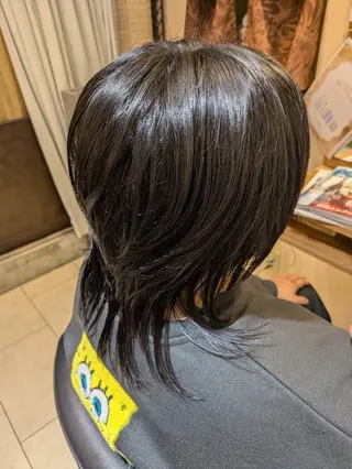 ミディアム AULANI Hair Resort所属・塚原 友紀子のヘアスタイル