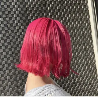 ショート 峯 志帆のヘアスタイル