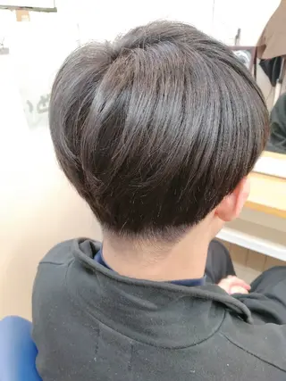 ショート メンズ IDo21いど美容室 森長店長のヘアスタイル