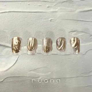 ネイル 藤元 日々和のネイルデザイン