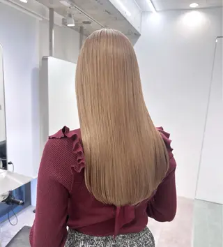 ロング カラー 酒井 竜也のヘアスタイル