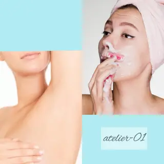 🩵atelier- 01 優奈🩵のネイルデザイン