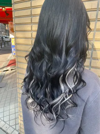 ロング あびこ amiのヘアスタイル